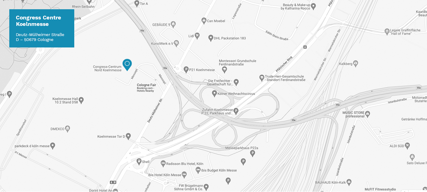 Koelncongress_Google-Maps-Karten_Congress-Centrum-Koelnmesse_englisch