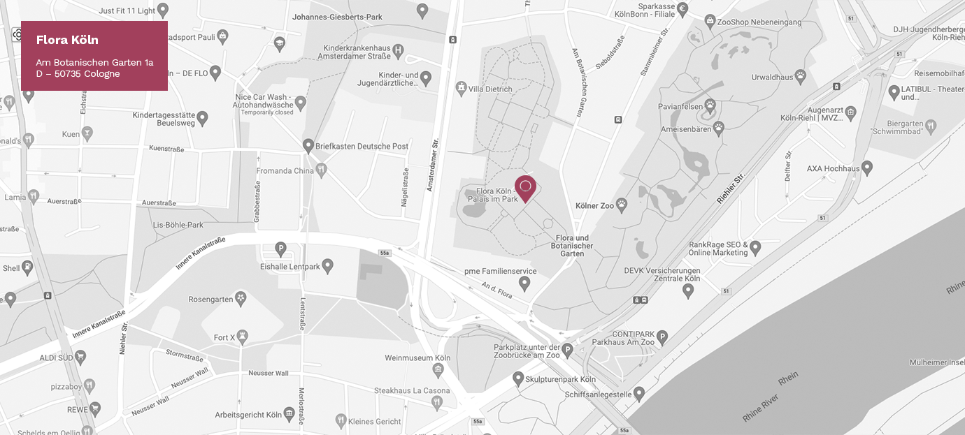 Koelncongress_Google-Maps-Karten_Flora_englisch