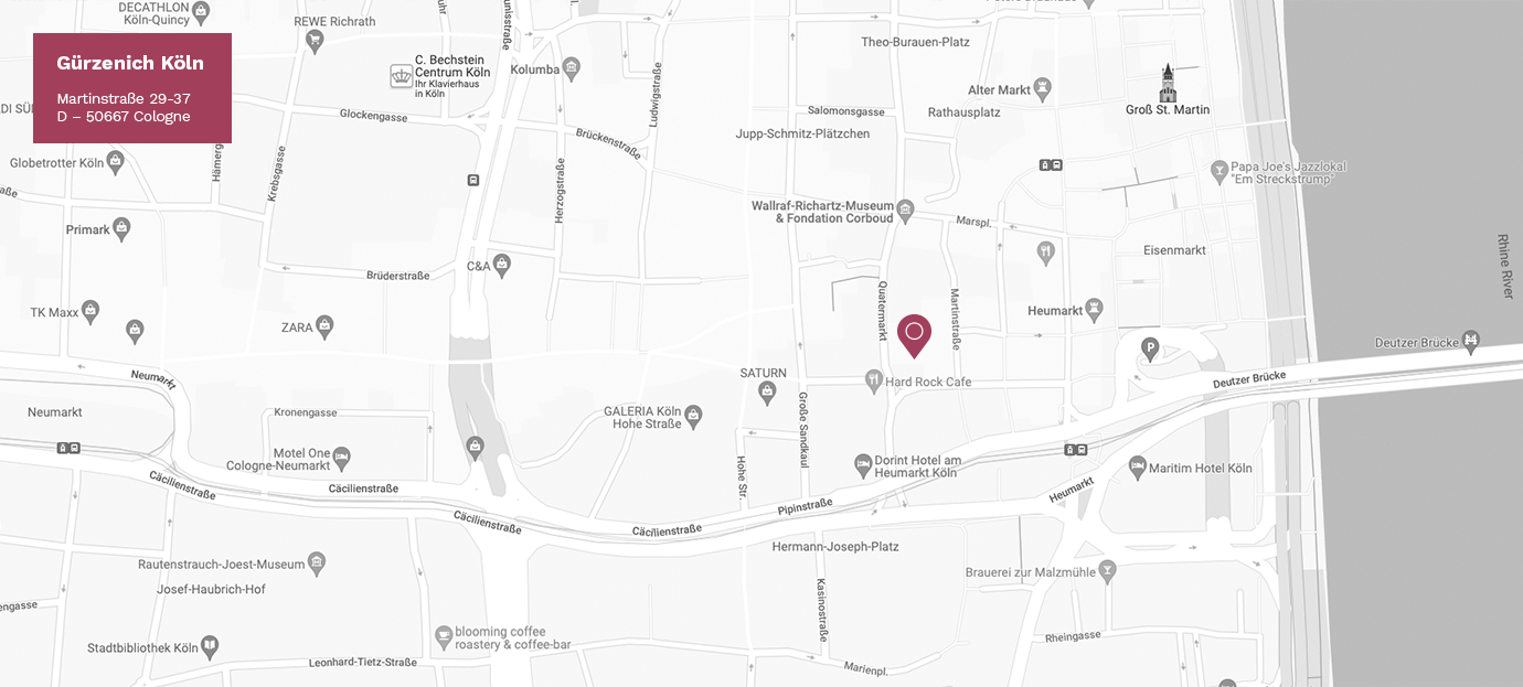 Koelncongress_Google-Maps-Karten_Guerzenich_englisch