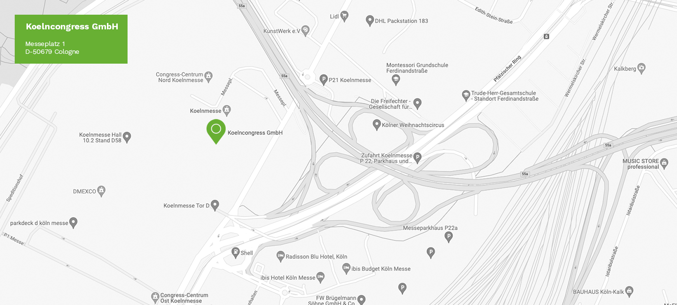 Koelncongress_Google-Maps-Karten_Koelncongress_englisch