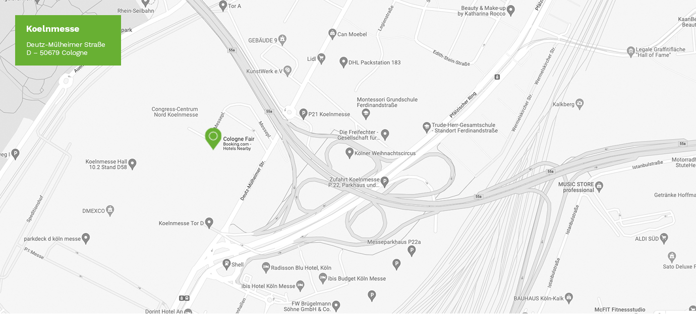Koelncongress_Google-Maps-Karten_Koelnmesse_englisch