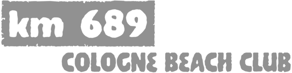 Logo km 689 Cologne Beach Club