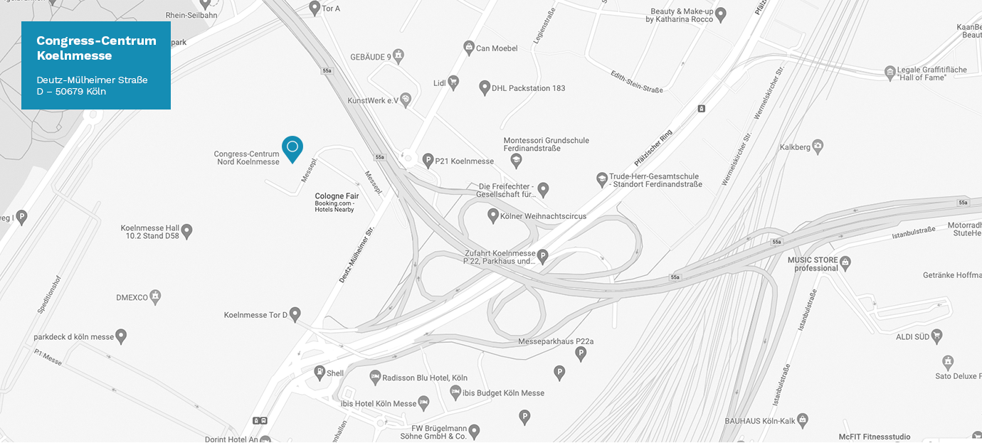 Koelncongress_Google-Maps-Karten_Congress-Centrum-Koelnmesse