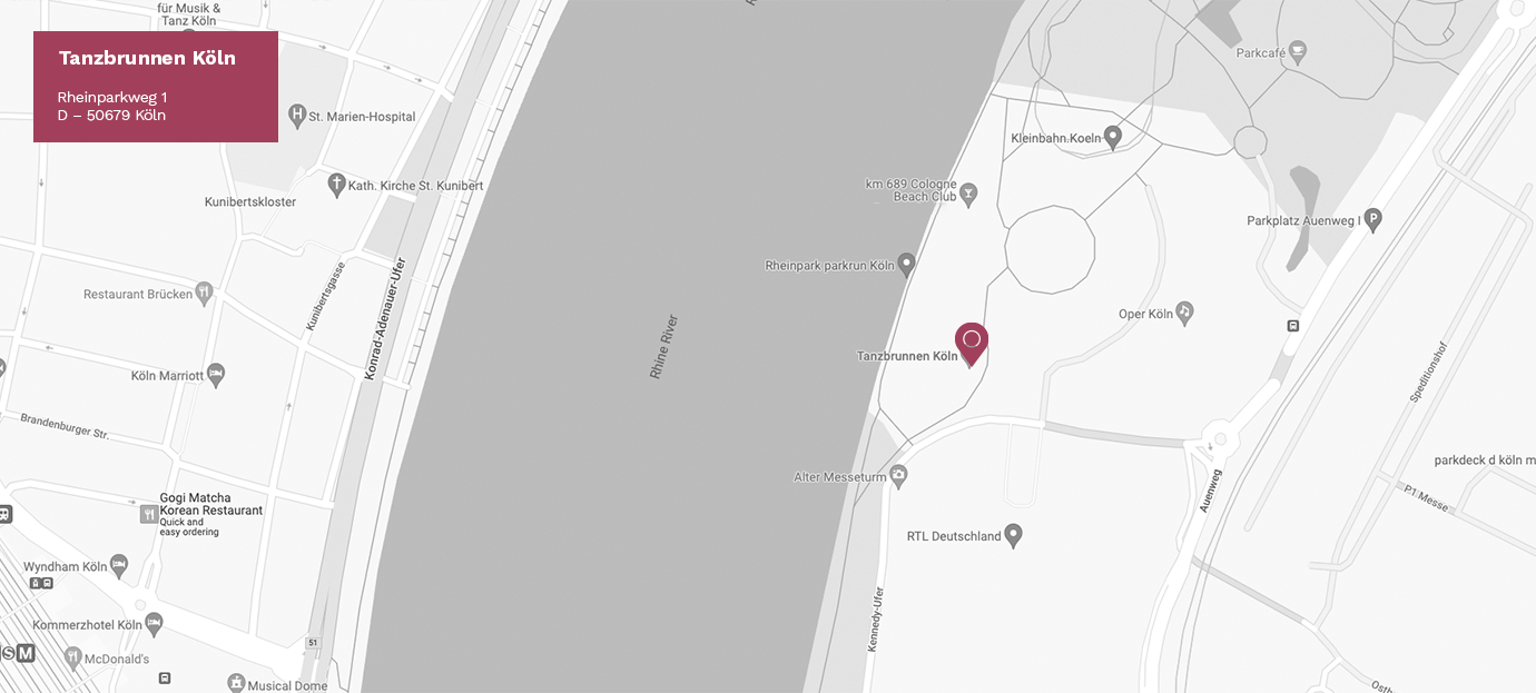 Koelncongress_Google-Maps-Karten_Tanzbrunnen
